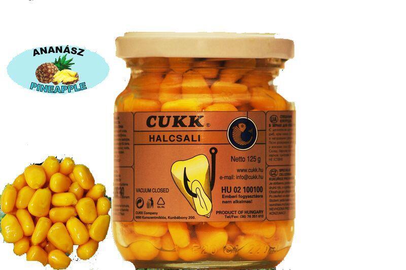 detail Cukk kukuřice bez nálevu 125g