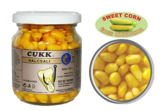 detail Cukk kukuřice bez nálevu 125g