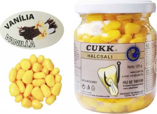detail Cukk kukuřice bez nálevu 125g