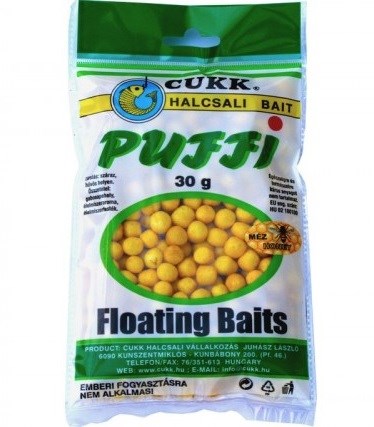 detail Cukk Puffi chleba Med 30g