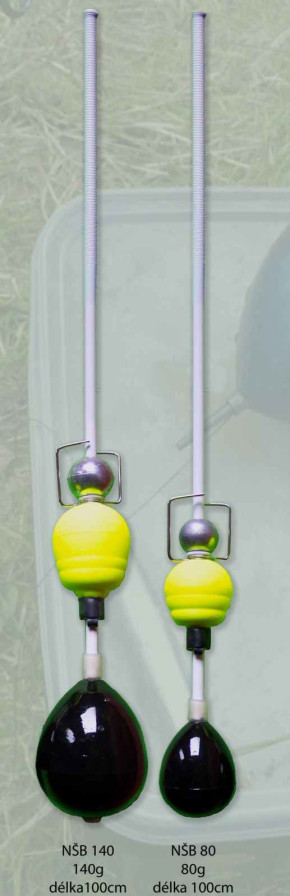 detail Bubeník nahazovací štiková bojka