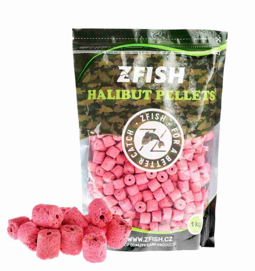 detail Zfish Halibut Pellets 20mm/1kg