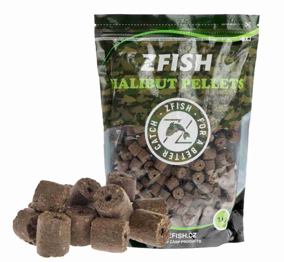 detail Zfish Halibut Pellets 20mm/1kg