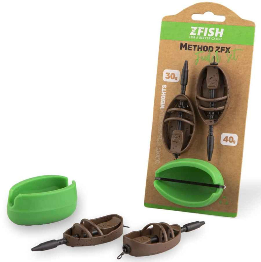 detail Zfish sada Method Feeder Set ZFX 30,40g+Formička