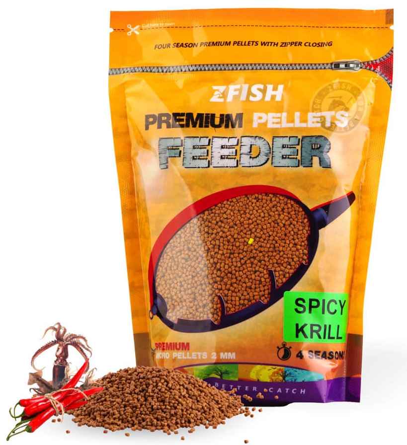 detail Zfish Mikro pelety 2mm - 700g