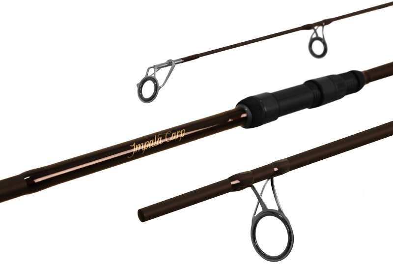 detail Delphin prut Impala Carp 3díly 12ft - 3lbs