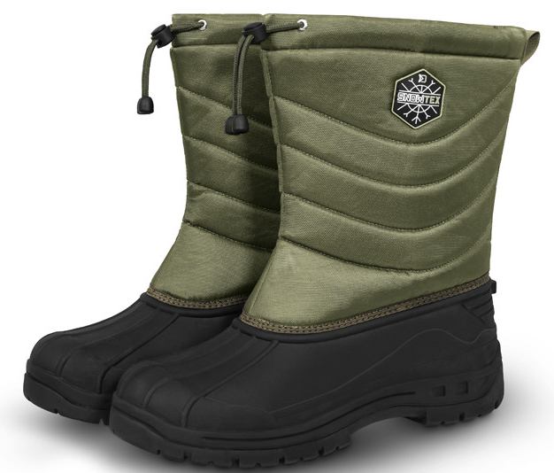 detail Delphin SnowTEX vysoké zateplené boty