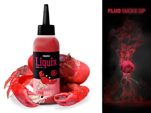 detail Delphin Fluo dip D SNAX LiquiX 100ml