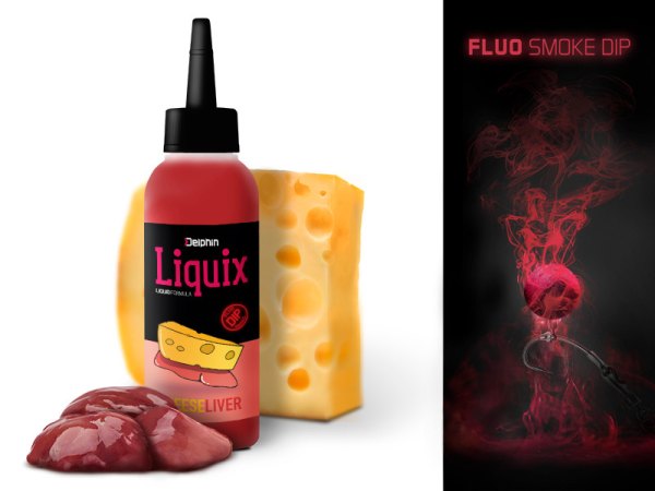 detail Delphin Fluo dip D SNAX LiquiX 100ml