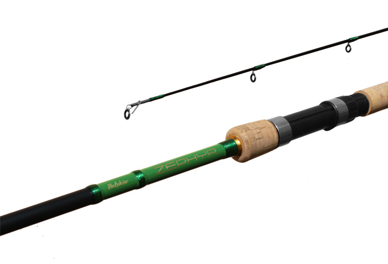 detail Delphin prut Zephyr Spin 240cm - 40g