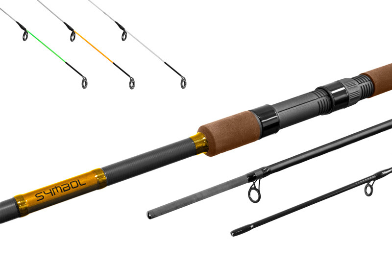 detail Delphin prut Symbol Feeder 360cm 120g
