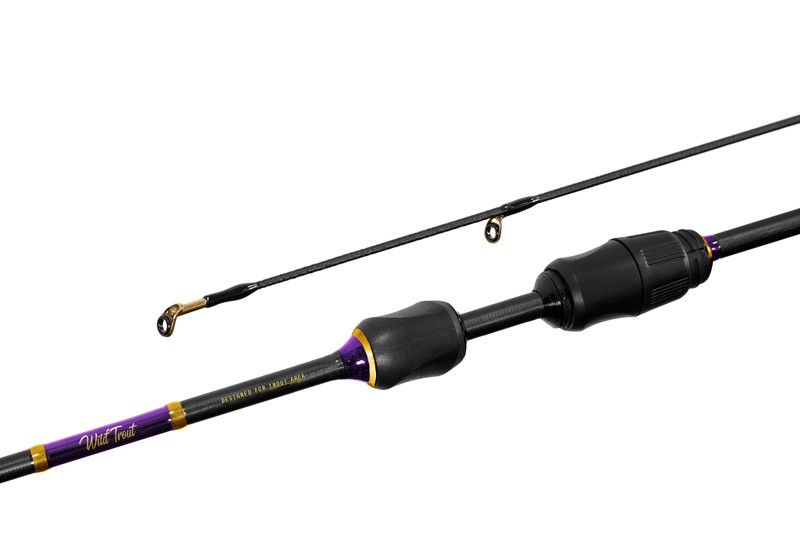 detail Delphin prut Wild Trout 228cm 1-10g
