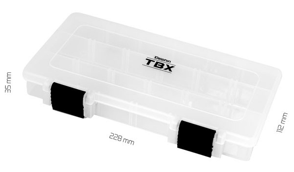 detail Delphin krabice TBX One 228-3P Clip