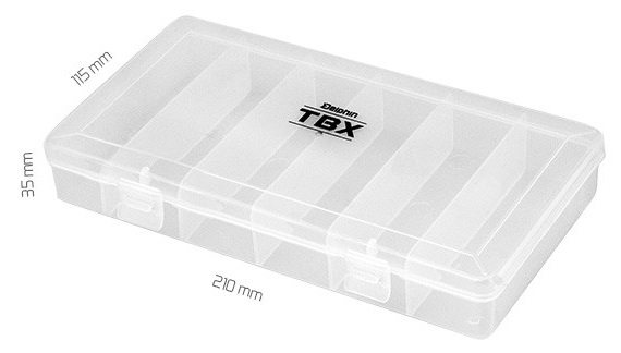 detail Delphin krabice TBX One 210-6P