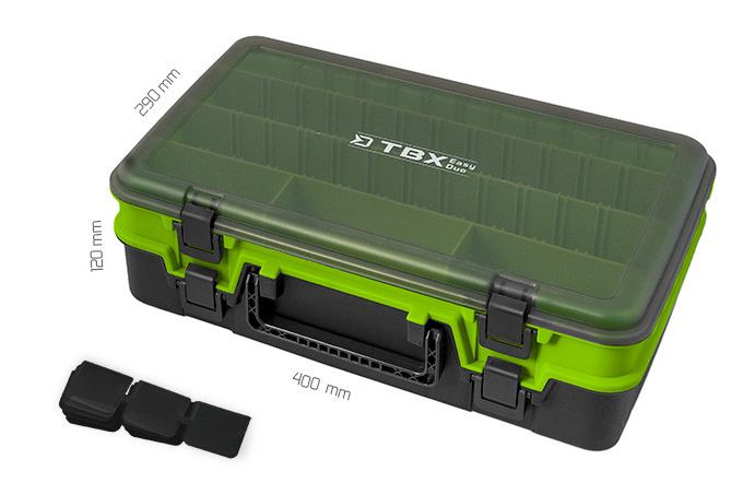 detail Delphin krabice TBX EasyDuo 385-10P