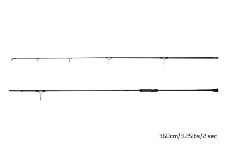 detail Delphin prut CORSA BLACK Carp SiC 360cm / 3,25lbs / 2díly