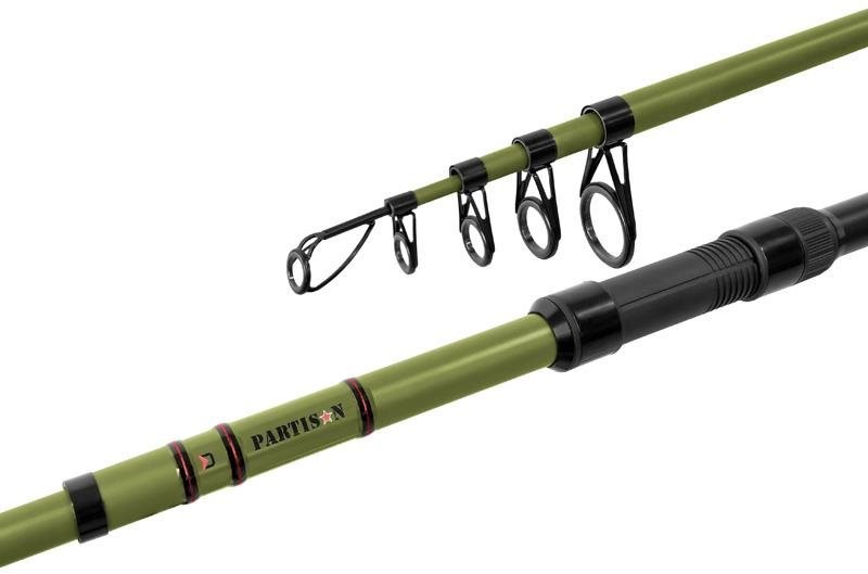 detail Delphin prut Partisan 270cm do 80g