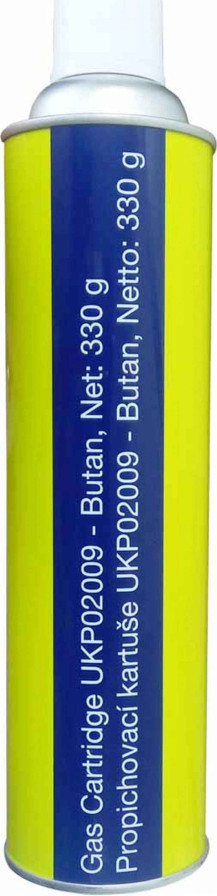 detail Meva plynová kartuše na závit 330g