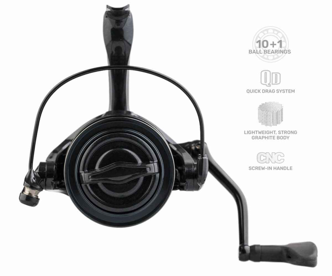detail Zfish naviják Forecast XFR 9000