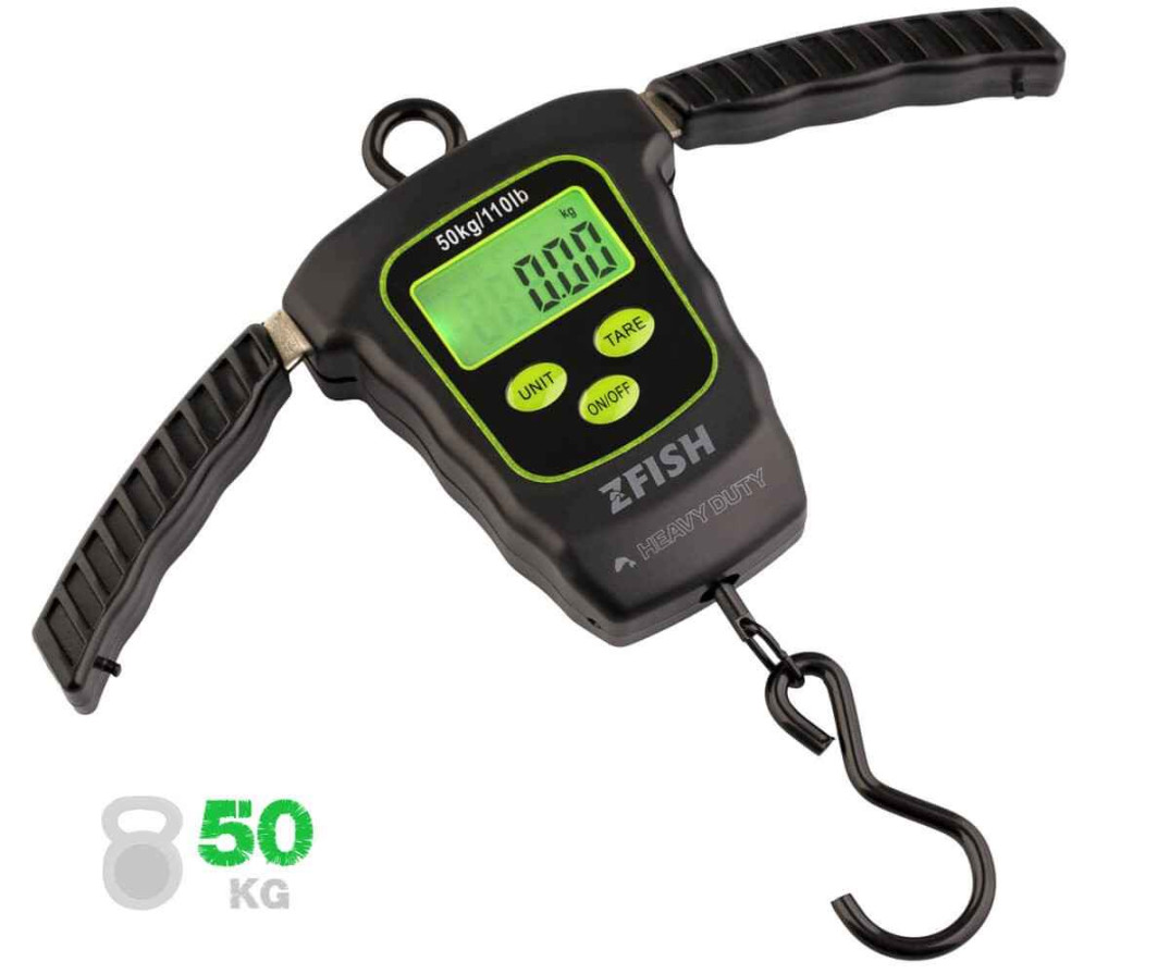 detail Zfish váha Heavy Duty Scale 50kg