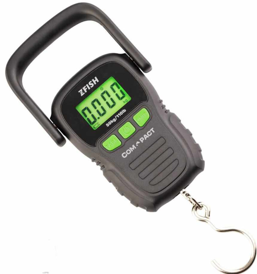 detail Zfish váha Compact Scale 50kg