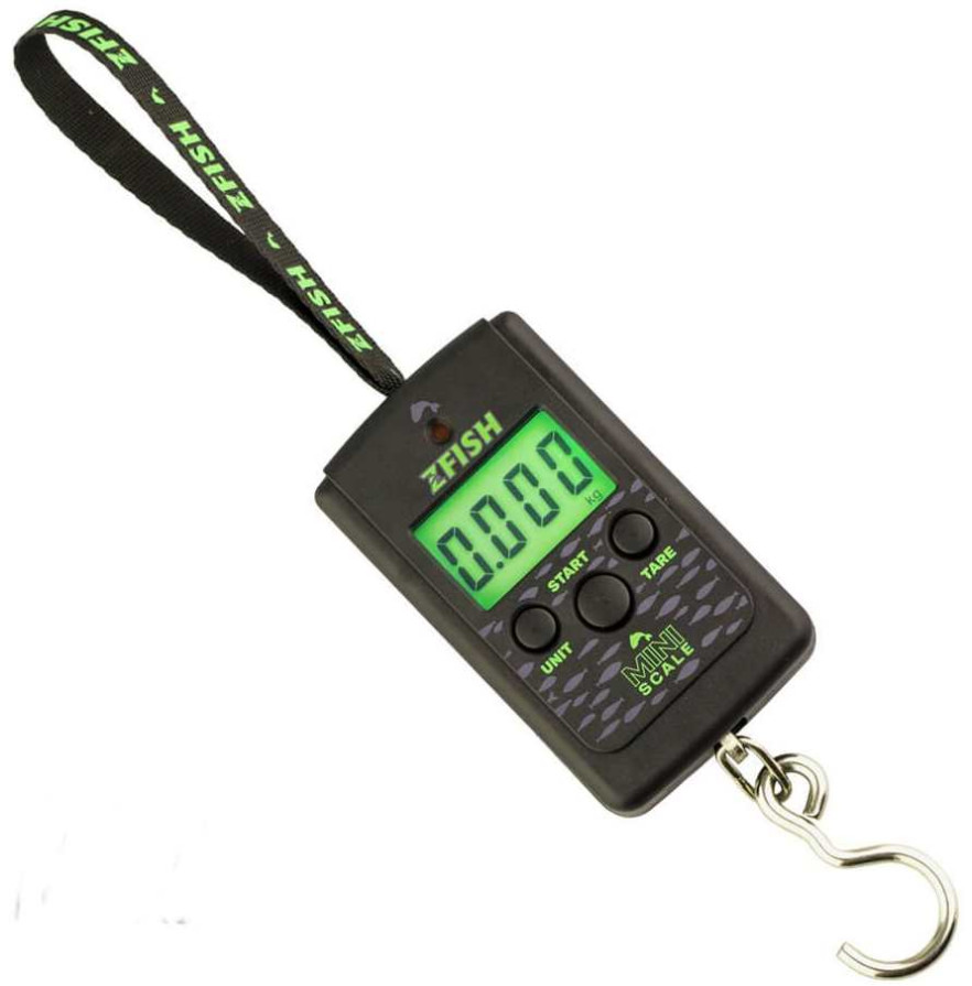detail Zfish váha Mini Scale 40kg
