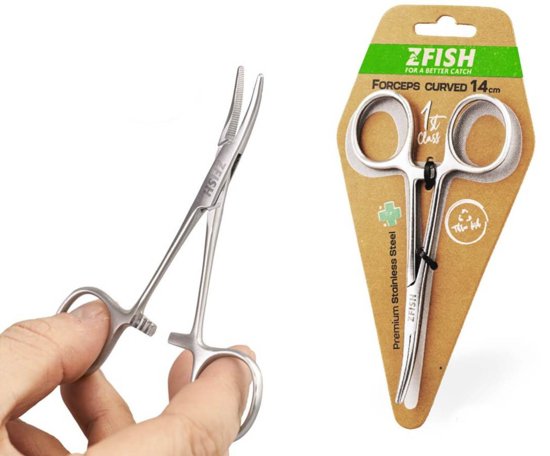 detail Zfish Pean zahnutý Premium Quality