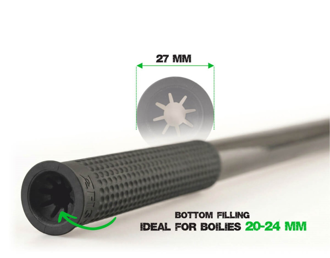 detail Zfish vrhací tyč Throwing Stick Target X MINI 26mm/50cm