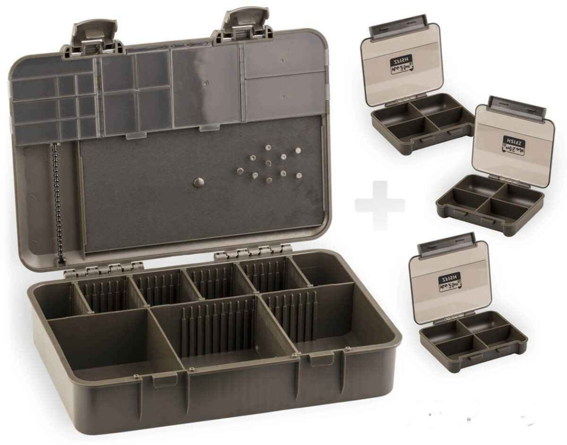 detail Zfish organizér Z-Box PRO 45 (4v1)