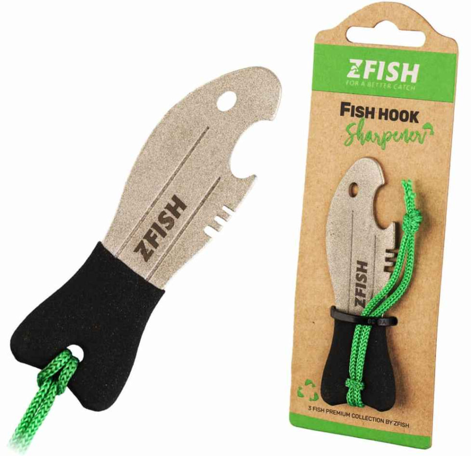 detail ZFISH brousek Fish Hook Sharpener