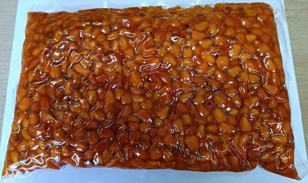 detail Kukuřice 1,5kg - Scopex (barva oranžová)