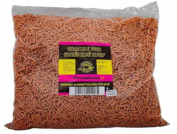 detail Granule pro bazénové ryby premium 500g