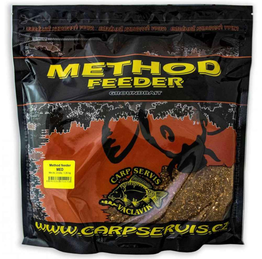 detail Václavík předvlhčená směs Method Feeder - 1,35 kg