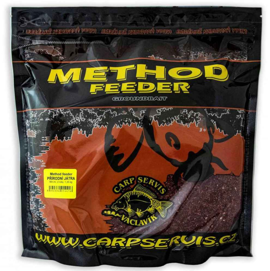 detail Václavík předvlhčená směs Method Feeder - 1,35 kg