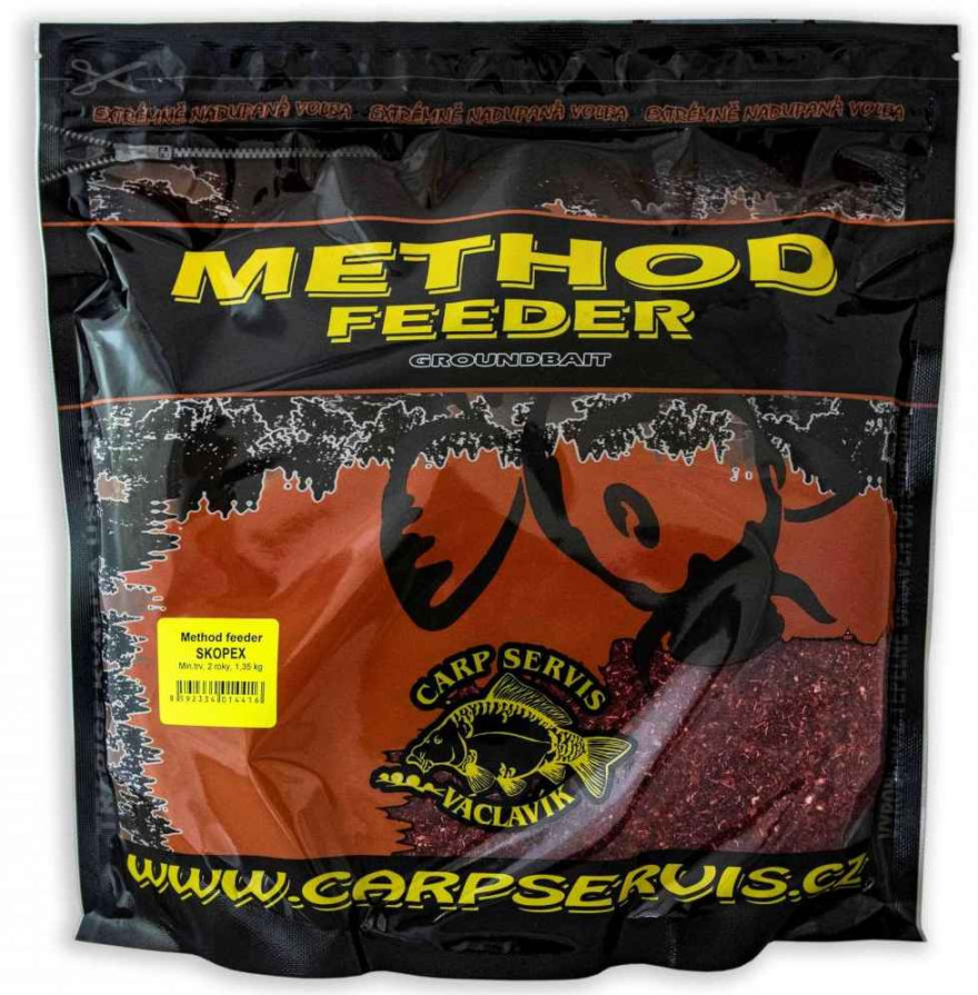 detail Václavík předvlhčená směs Method Feeder - 1,35 kg