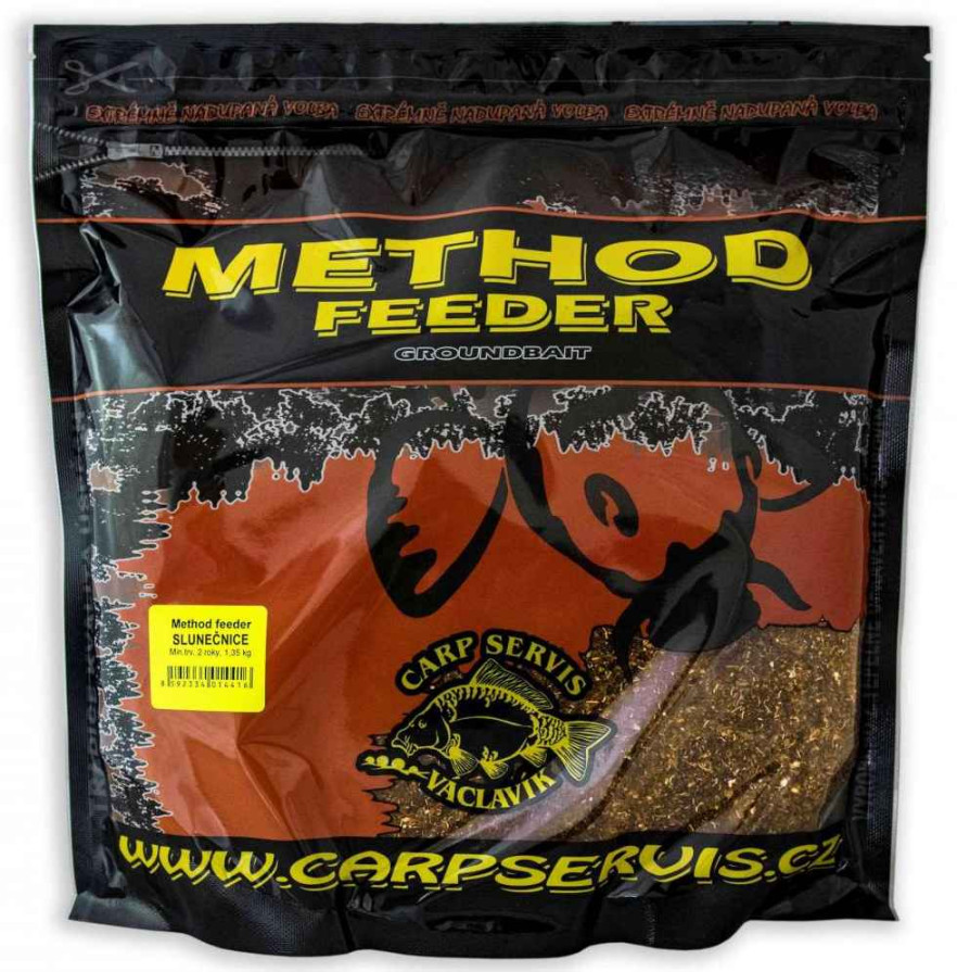 detail Václavík předvlhčená směs Method Feeder - 1,35 kg