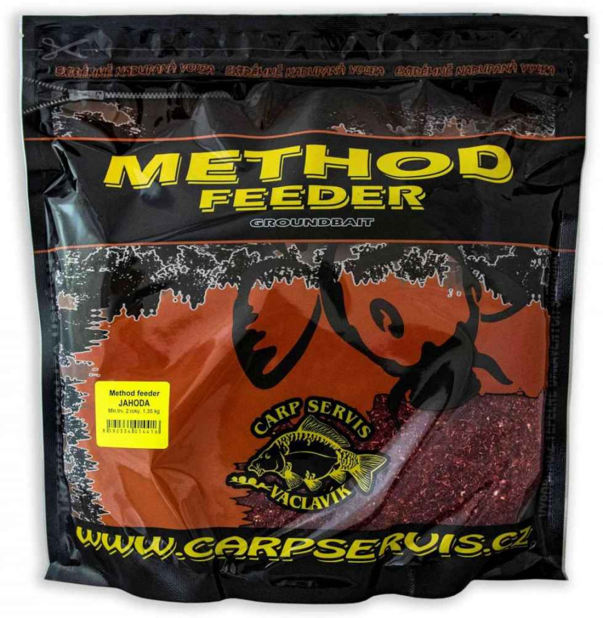 detail Václavík předvlhčená směs Method Feeder - 1,35 kg