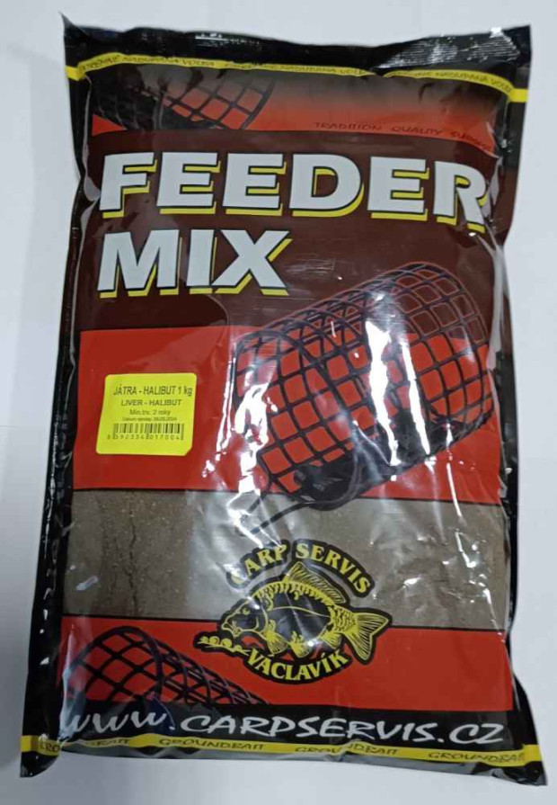 detail Václavík krmení Method Mix 1kg