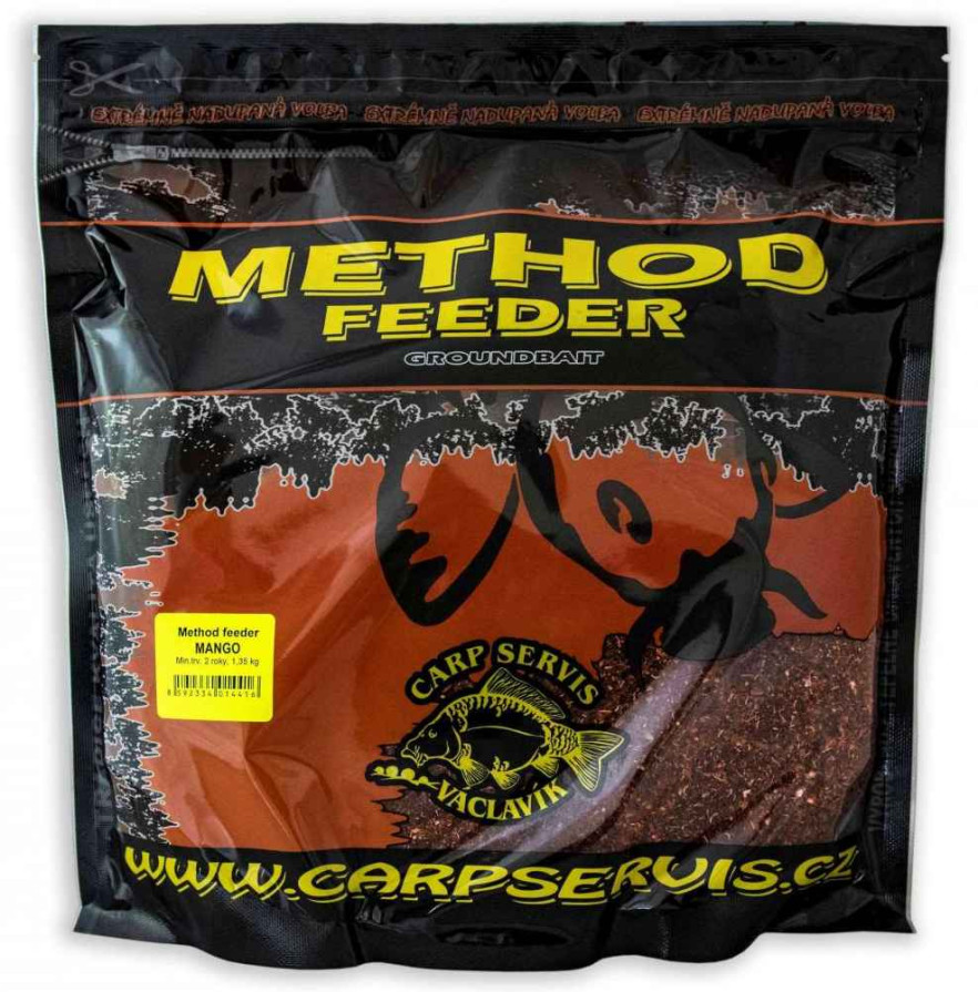 detail Václavík předvlhčená směs Method Feeder - 1,35 kg