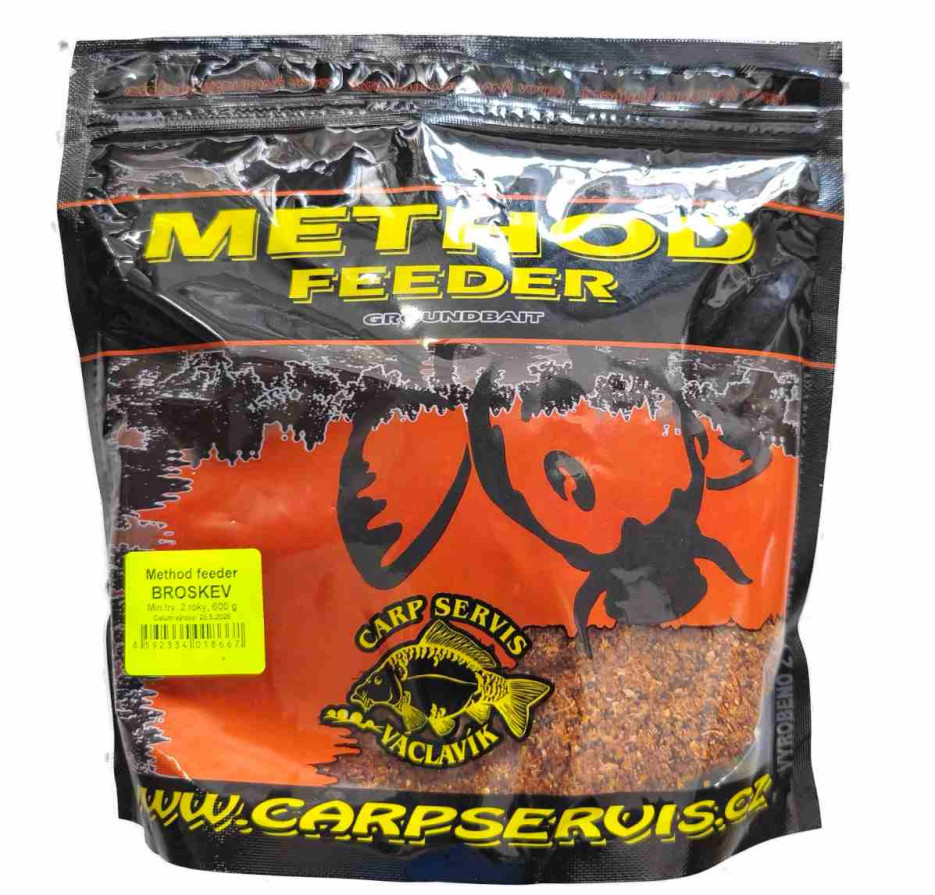detail Václavík vlhčené krmení Method Feeder 600g