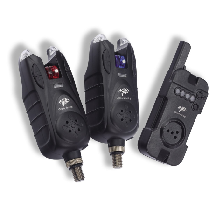 detail GF sada hlásičů Wireless Set TX2 (2ks hlásič + přijímač)