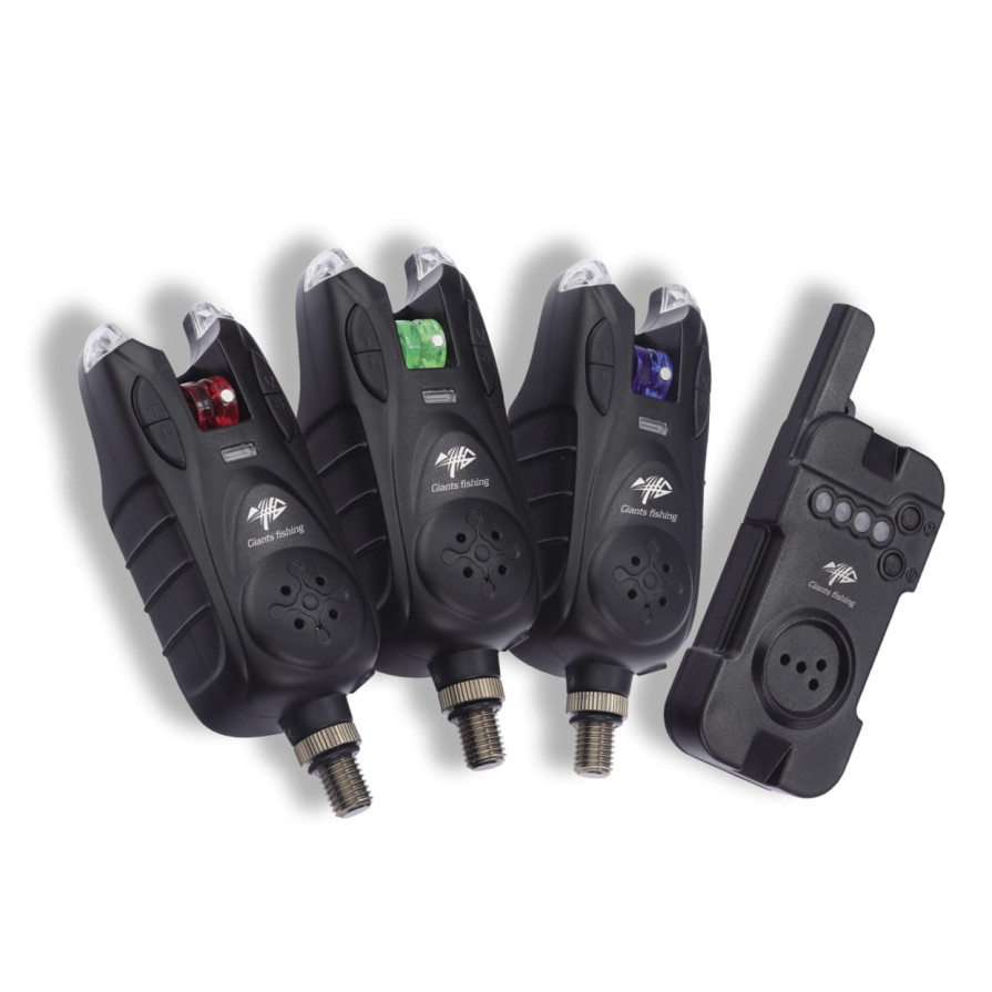 detail GF sada hlásičů Wireless Set TX2 (3ks hlásič + přijímač)