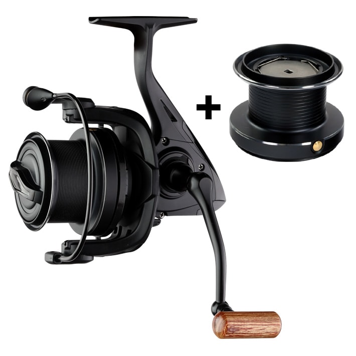 detail GF naviják Deluxe Reel FD 6000 + cívka 7000 ZDARMA!
