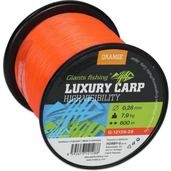 detail GF vlasec Luxury Carp High-Visibility Orange