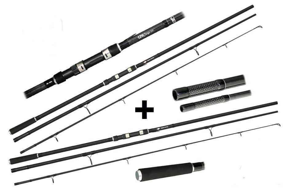 detail GF prut CPX Carp 11ft- 3lbs akce 1+1