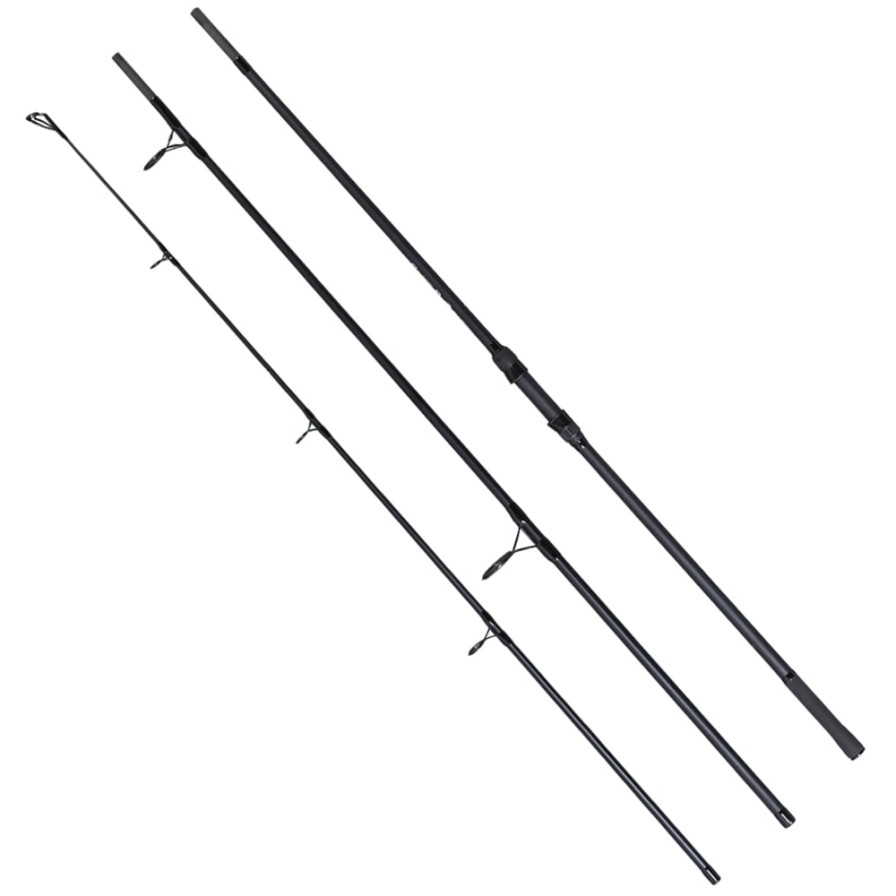detail GF spodový prut Deluxe Carp Spod 12ft 5lb 3díly