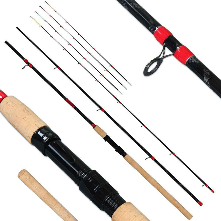 detail Giants Fishing prut Fluent MK2 Feeder 12ft (3.6m) 100g