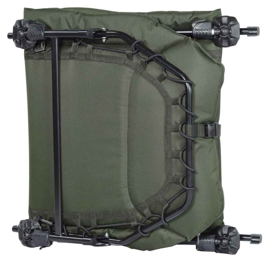 detail Giants fishing lehátko Deluxe FX Bedchair 8Leg