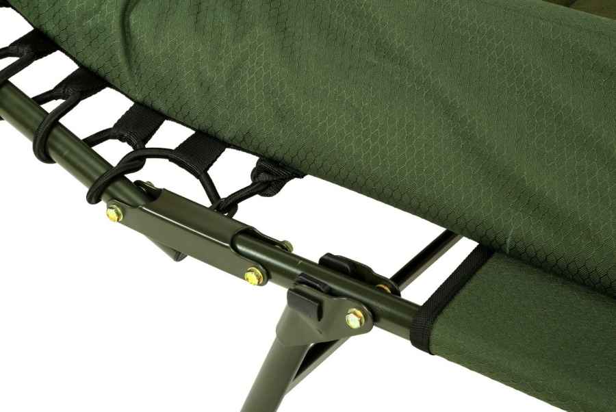 detail GF lehátko Bedchair Flat Fleece XL 8Leg