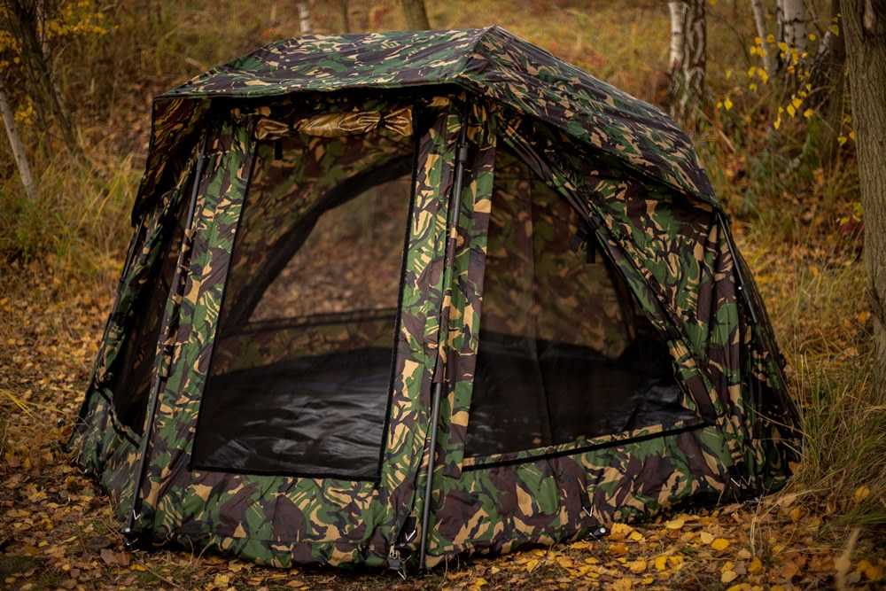 detail GF Umbrella Brolly Exclusive Camo 60